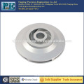 Precision custom painted steel casting coupling